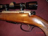 Anschutz Very Rare Model 1533 Mannlicher Carbine Factory Engraved Silver Rec. .222Rem. Cal. Mint MFG 1975 - 9 of 15