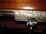 Anschutz Very Rare Model 1533 Mannlicher Carbine Factory Engraved Silver Rec. .222Rem. Cal. Mint MFG 1975 - 13 of 15