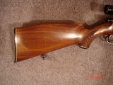 Anschutz Very Rare Model 1533 Mannlicher Carbine Factory Engraved Silver Rec. .222Rem. Cal. Mint MFG 1975 - 3 of 15