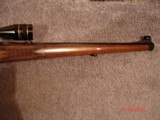 Anschutz Very Rare Model 1533 Mannlicher Carbine Factory Engraved Silver Rec. .222Rem. Cal. Mint MFG 1975 - 7 of 15