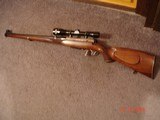 Anschutz Very Rare Model 1533 Mannlicher Carbine Factory Engraved Silver Rec. .222Rem. Cal. Mint MFG 1975 - 1 of 15