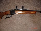 Ruger #1-S .35 Whelen Med. Sporter 24"BBl MIB 1 of 250 Lipsey's - 8 of 10
