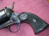 USFA
US Premium Grade .38 WCF SA Revolver Engraved cylinder NIB Turnbull
Bone Case colors 5 1/2" BBl. Armory Blue Hard to find
Model - 8 of 15