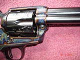 USFA
US Premium Grade .38 WCF SA Revolver Engraved cylinder NIB Turnbull
Bone Case colors 5 1/2" BBl. Armory Blue Hard to find
Model - 6 of 15