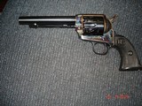 USFA
US Premium Grade .38 WCF SA Revolver Engraved cylinder NIB Turnbull
Bone Case colors 5 1/2" BBl. Armory Blue Hard to find
Model - 15 of 15