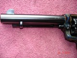 USFA
US Premium Grade .38 WCF SA Revolver Engraved cylinder NIB Turnbull
Bone Case colors 5 1/2" BBl. Armory Blue Hard to find
Model - 9 of 15