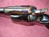 USFA
US Premium Grade .38 WCF SA Revolver Engraved cylinder NIB Turnbull
Bone Case colors 5 1/2" BBl. Armory Blue Hard to find
Model - 14 of 15