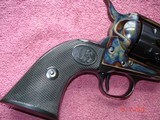 USFA
US Premium Grade .38 WCF SA Revolver Engraved cylinder NIB Turnbull
Bone Case colors 5 1/2" BBl. Armory Blue Hard to find
Model - 5 of 15