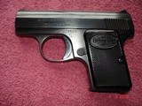 Browning Baby .25 ACP
Semi-Auto Pistol MFG 1965 Mint 2"BBl. Blue, Black Checkered Stocks. - 3 of 13