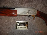 Rare Browning Mod. BPR-22 GD II . 22MRF Engraved Gray Satin Receiver, Fancy Walnut Near Mint Hard to find Rare Little Browning MFG1982 - 4 of 15