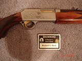 Rare Browning Mod. BPR-22 GD II . 22MRF Engraved Gray Satin Receiver, Fancy Walnut Near Mint Hard to find Rare Little Browning MFG1982 - 2 of 15
