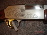 Rare Browning Mod. BPR-22 GD II . 22MRF Engraved Gray Satin Receiver, Fancy Walnut Near Mint Hard to find Rare Little Browning MFG1982 - 8 of 15