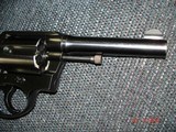 Colt Pre-War Police Positive Special Blue Mint Over all Original Condition 4"BBl. .38 Spec.Checkered Walnut Stocks Silver Medallions MFG 1928 - 11 of 14