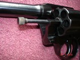 Colt Pre-War Police Positive Special Blue Mint Over all Original Condition 4"BBl. .38 Spec.Checkered Walnut Stocks Silver Medallions MFG 1928 - 8 of 14