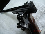 Very Rare S&W
4th Model Straight Line Single Shot 10"BBl Target Pistol .22LR Blue MFG 1929? 1 of 1870 made Excellent Original Over all Walnut st - 8 of 15
