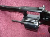Smith & Wesson Mod. K-22 Combat Master Piece 5-screw D/A Rev. MFG 1954
4"BBL. Excellent Over all K-frame Target Stocks - 6 of 14