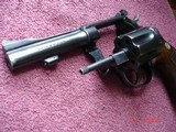 Smith & Wesson Mod. K-22 Combat Master Piece 5-screw D/A Rev. MFG 1954
4"BBL. Excellent Over all K-frame Target Stocks - 3 of 14