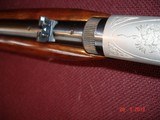 Browning .22 semi-auto takedown .22LR Grade II Rifle Mint in original box MFG 1987 Dark Fancy Walnut ,Great Hand chased Engraving - 11 of 15