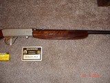 Browning .22 semi-auto takedown .22LR Grade II Rifle Mint in original box MFG 1987 Dark Fancy Walnut ,Great Hand chased Engraving - 6 of 15