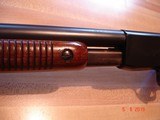 Remington Mod.121SBMo Skeet o Bore (Rutlidge bore) .22 Shot takedownSlide Action Rifle MFG 1962 ExcellentAll Original Smooth Bore - 11 of 14