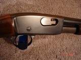 Remington Mod.121SBMo Skeet o Bore (Rutlidge bore) .22 Shot takedownSlide Action Rifle MFG 1962 ExcellentAll Original Smooth Bore - 5 of 14