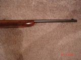 Browning Grade II .22Semi-Auto
Takedown Rifle .22 LR Cal. Mint in Box, MFG 1987 Beautiful dark Walnut Stocks, Hand Engraved Satin Silver receiver - 6 of 12