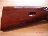 Browning Grade II .22Semi-Auto
Takedown Rifle .22 LR Cal. Mint in Box, MFG 1987 Beautiful dark Walnut Stocks, Hand Engraved Satin Silver receiver - 8 of 12