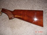 Browning Grade II .22Semi-Auto
Takedown Rifle .22 LR Cal. Mint in Box, MFG 1987 Beautiful dark Walnut Stocks, Hand Engraved Satin Silver receiver - 2 of 12