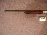 Browning Grade II .22Semi-Auto
Takedown Rifle .22 LR Cal. Mint in Box, MFG 1987 Beautiful dark Walnut Stocks, Hand Engraved Satin Silver receiver - 3 of 12