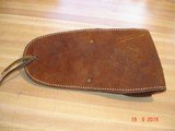 EL PASO Saddlery R/H Tan Holster for Colt SAA and Clones 4 3/4"BBl. - 3 of 5