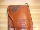 EL PASO Saddlery R/H Tan Holster for Colt SAA and Clones 4 3/4"BBl. - 2 of 5