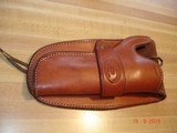 EL PASO Saddlery R/H Tan Holster for Colt SAA and Clones 4 3/4"BBl. - 4 of 5
