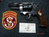 S&W Mod. 27-2 Rare 3 1/2' bbl. N-Frame SER#S310xxx Mint, Over All, Bright Blue, Magna Stocks MFG 1968 .357Magnum - 1 of 15