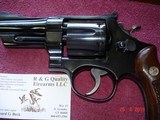 S&W Mod. 27-2 Rare 3 1/2' bbl. N-Frame SER#S310xxx Mint, Over All, Bright Blue, Magna Stocks MFG 1968 .357Magnum - 14 of 15