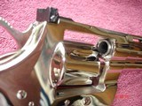 Colt Python 4"BBl. Bright Nickel MFG 1976 Excellent,Two sets of Grips Super Vintage Python - 13 of 15