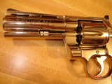 Colt Python 4"BBl. Bright Nickel MFG 1976 Excellent,Two sets of Grips Super Vintage Python - 5 of 15