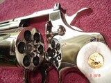 Colt Python 4"BBl. Bright Nickel MFG 1976 Excellent,Two sets of Grips Super Vintage Python - 12 of 15