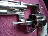 Colt Python 4"BBl. Bright Nickel MFG 1976 Excellent,Two sets of Grips Super Vintage Python - 15 of 15