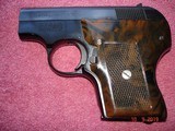 S&W Mod. 61-3 Escort Semi-Auto pocket Pistol MFG 1971 NIB .22Lr.Cal. Blue 21/8"BBl. Box Papers & Zipper Pouch - 4 of 14