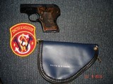 S&W Mod. 61-3 Escort Semi-Auto pocket Pistol MFG 1971 NIB .22Lr.Cal. Blue 21/8"BBl. Box Papers & Zipper Pouch - 2 of 14