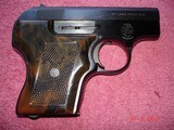 S&W Mod. 61-3 Escort Semi-Auto pocket Pistol MFG 1971 NIB .22Lr.Cal. Blue 21/8"BBl. Box Papers & Zipper Pouch - 5 of 14