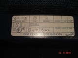 S&W Mod. 61-3 Escort Semi-Auto pocket Pistol MFG 1971 NIB .22Lr.Cal. Blue 21/8"BBl. Box Papers & Zipper Pouch - 11 of 14