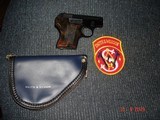 S&W Mod. 61-3 Escort Semi-Auto pocket Pistol MFG 1971 NIB .22Lr.Cal. Blue 21/8"BBl. Box Papers & Zipper Pouch - 3 of 14
