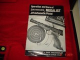 Browning Medalist MFG 1969 MIC .22Lr. Factory cased with all Tools and owners manual - 12 of 15