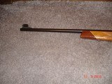 Savage/Anschutz Mod. 141M .22WMRF Deluxe Sporter Bolt Act Rifle MFG 1964 Excellent - 8 of 15