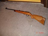 Savage/Anschutz Mod. 141M .22WMRF Deluxe Sporter Bolt Act Rifle MFG 1964 Excellent - 2 of 15