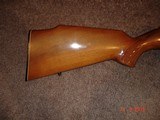 Savage/Anschutz Mod. 141M .22WMRF Deluxe Sporter Bolt Act Rifle MFG 1964 Excellent - 3 of 15