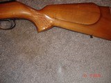 Savage/Anschutz Mod. 141M .22WMRF Deluxe Sporter Bolt Act Rifle MFG 1964 Excellent - 6 of 15