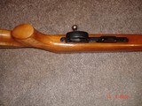 Savage/Anschutz Mod. 141M .22WMRF Deluxe Sporter Bolt Act Rifle MFG 1964 Excellent - 10 of 15