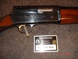 Browning Sweet Sixteen MFG 1962 Near Mint, Over All .28" Plain Matted Rib
16Ga 2 3/4"Chamber BBl. Imp/Cyl**. Round Knob Blond Walnut - 6 of 13